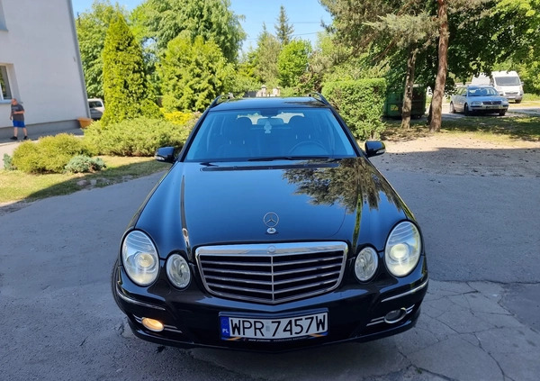 Mercedes-Benz Klasa E cena 28900 przebieg: 279000, rok produkcji 2007 z Pruszków małe 466